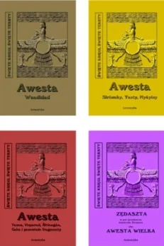 Awesta - kompletna czterotomowa edycja