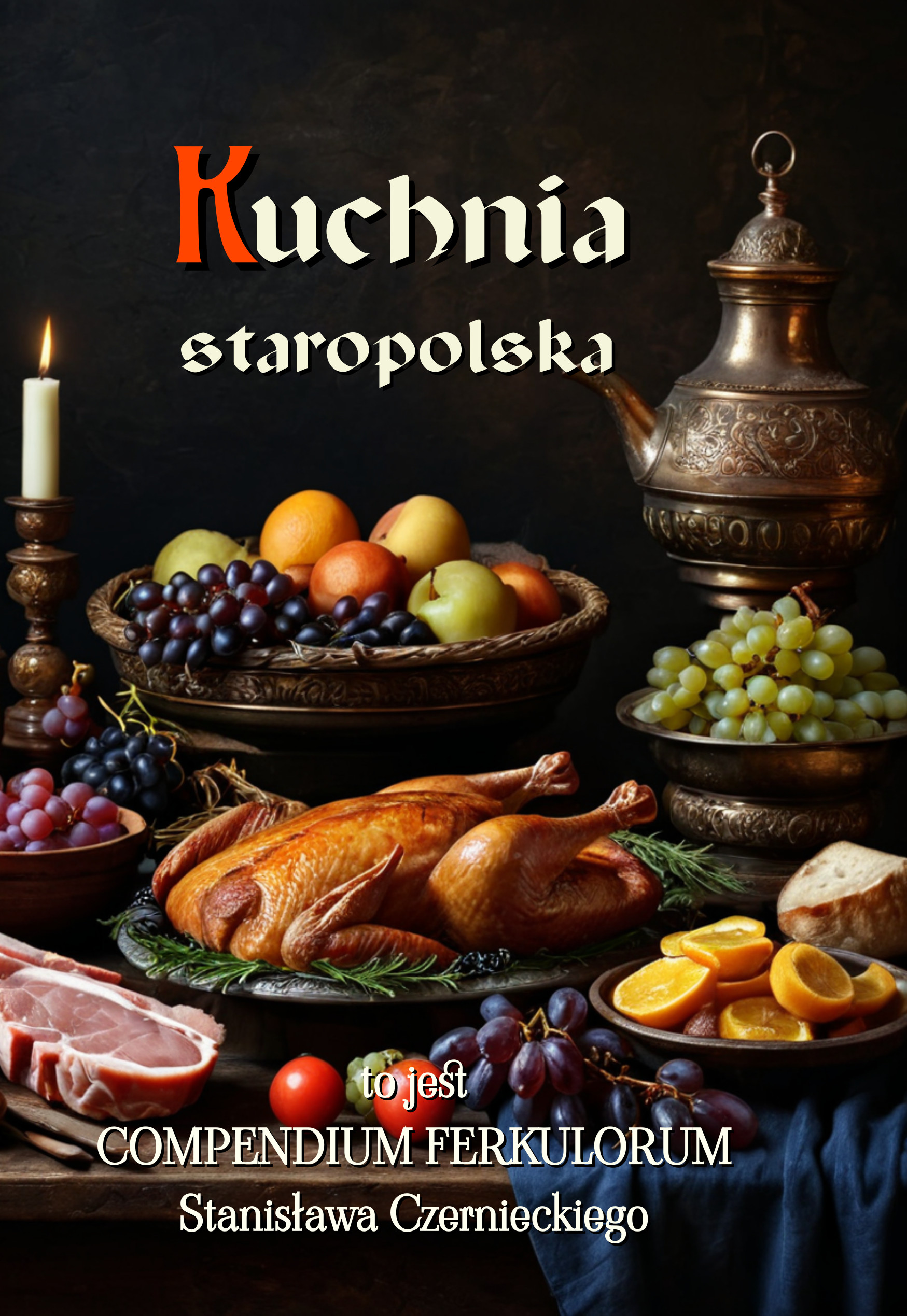Kuchnia Staropolska to jest Compendium Ferkulorum, albo Zebranie Potraw, czyli Zbiór Przepisów Kulinarnych
